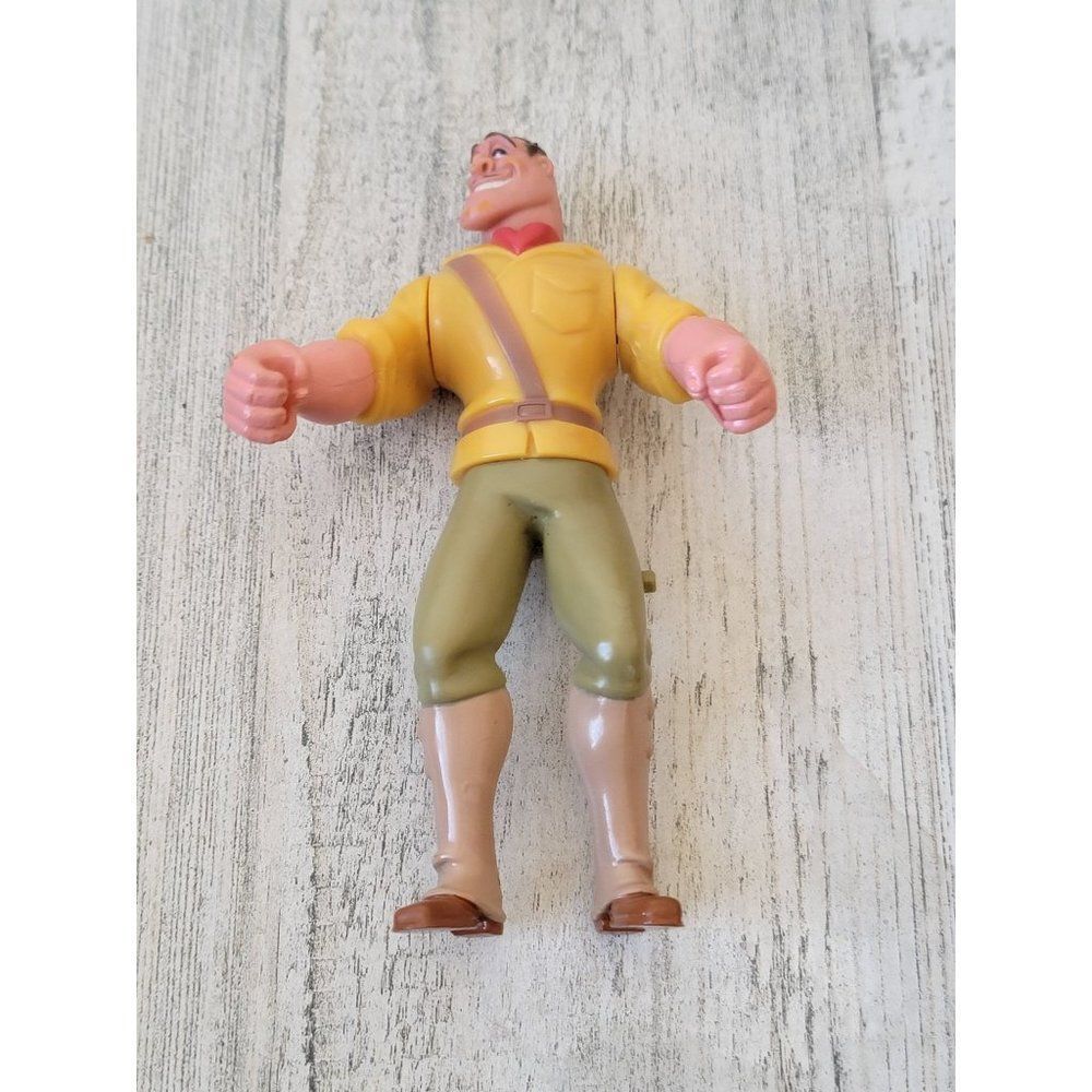 McDonald's Clayton villain Tarzan jungle action figure toy‎